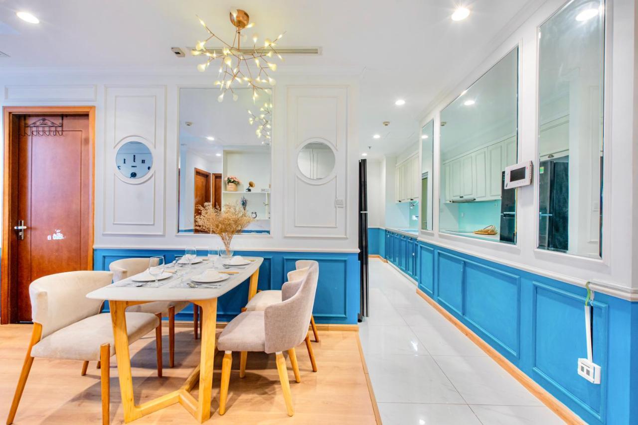 Moxy Hcmc Aparts - Vinhomes Central Park, Ice Rink Ho Chi Minh-Byen Eksteriør billede