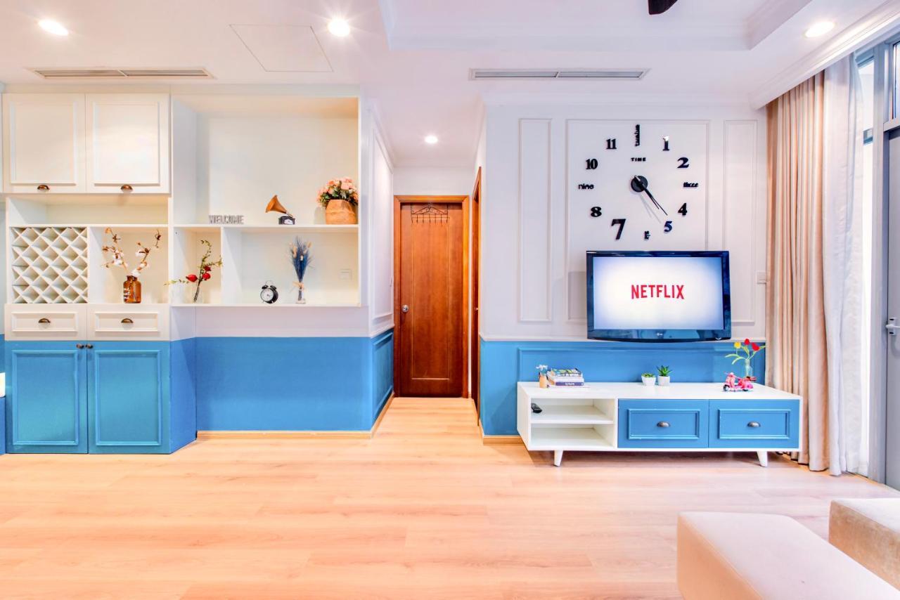 Moxy Hcmc Aparts - Vinhomes Central Park, Ice Rink Ho Chi Minh-Byen Eksteriør billede