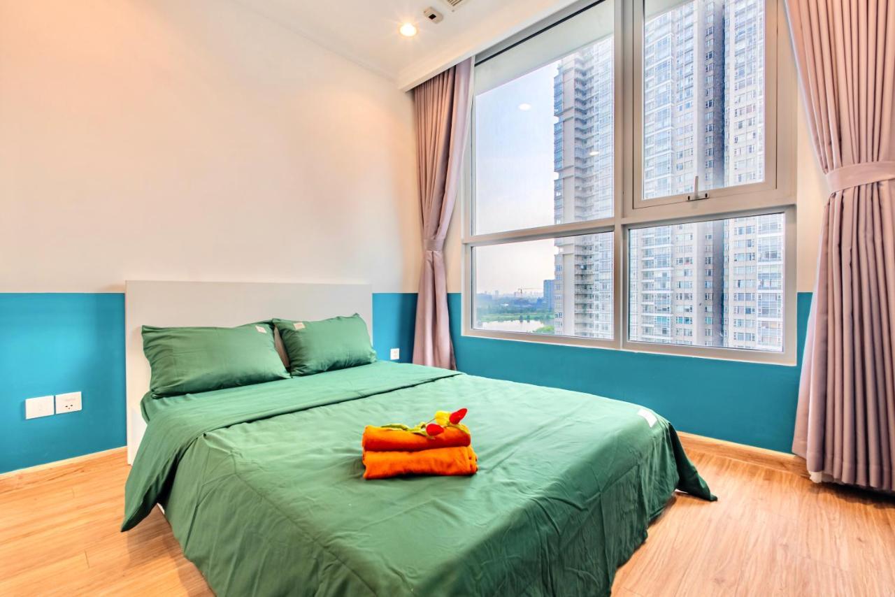Moxy Hcmc Aparts - Vinhomes Central Park, Ice Rink Ho Chi Minh-Byen Eksteriør billede