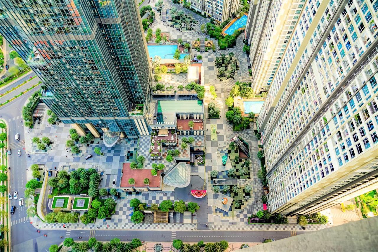 Moxy Hcmc Aparts - Vinhomes Central Park, Ice Rink Ho Chi Minh-Byen Eksteriør billede