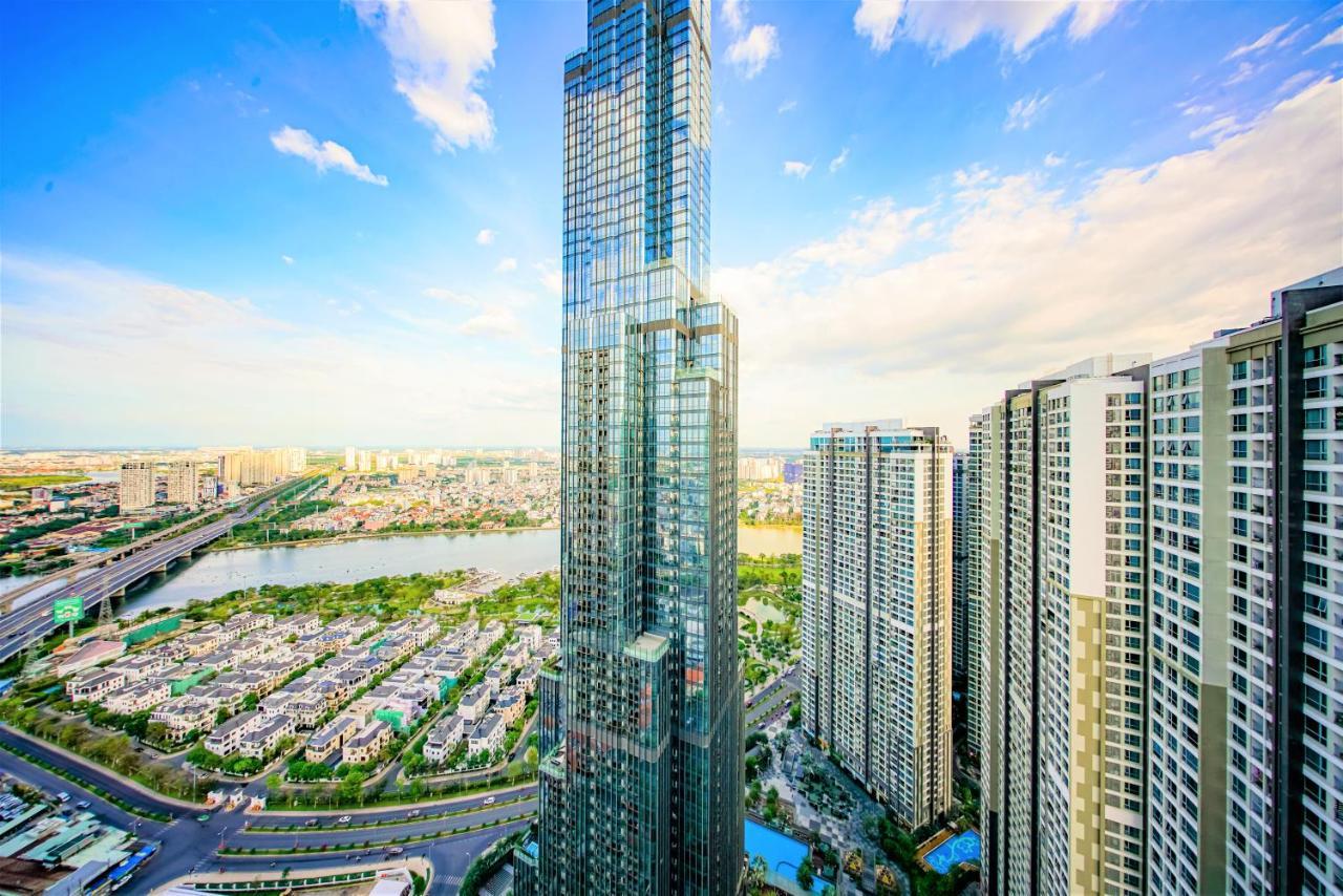 Moxy Hcmc Aparts - Vinhomes Central Park, Ice Rink Ho Chi Minh-Byen Eksteriør billede