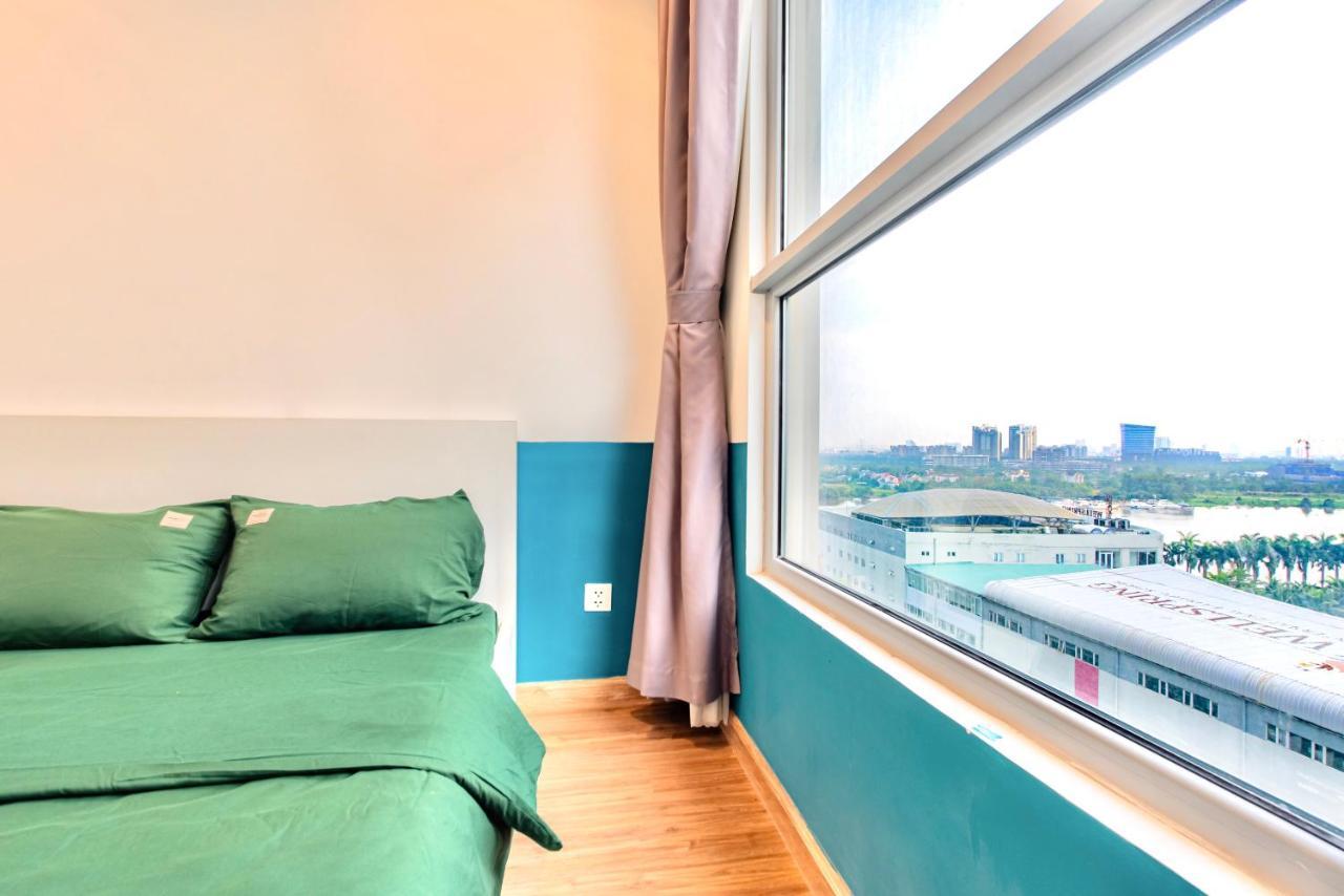 Moxy Hcmc Aparts - Vinhomes Central Park, Ice Rink Ho Chi Minh-Byen Eksteriør billede