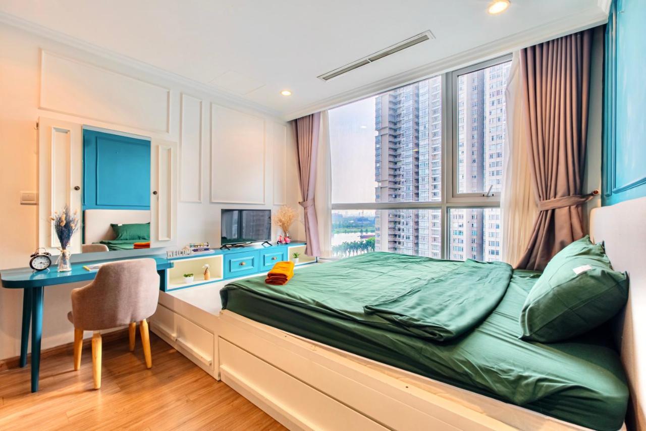 Moxy Hcmc Aparts - Vinhomes Central Park, Ice Rink Ho Chi Minh-Byen Eksteriør billede