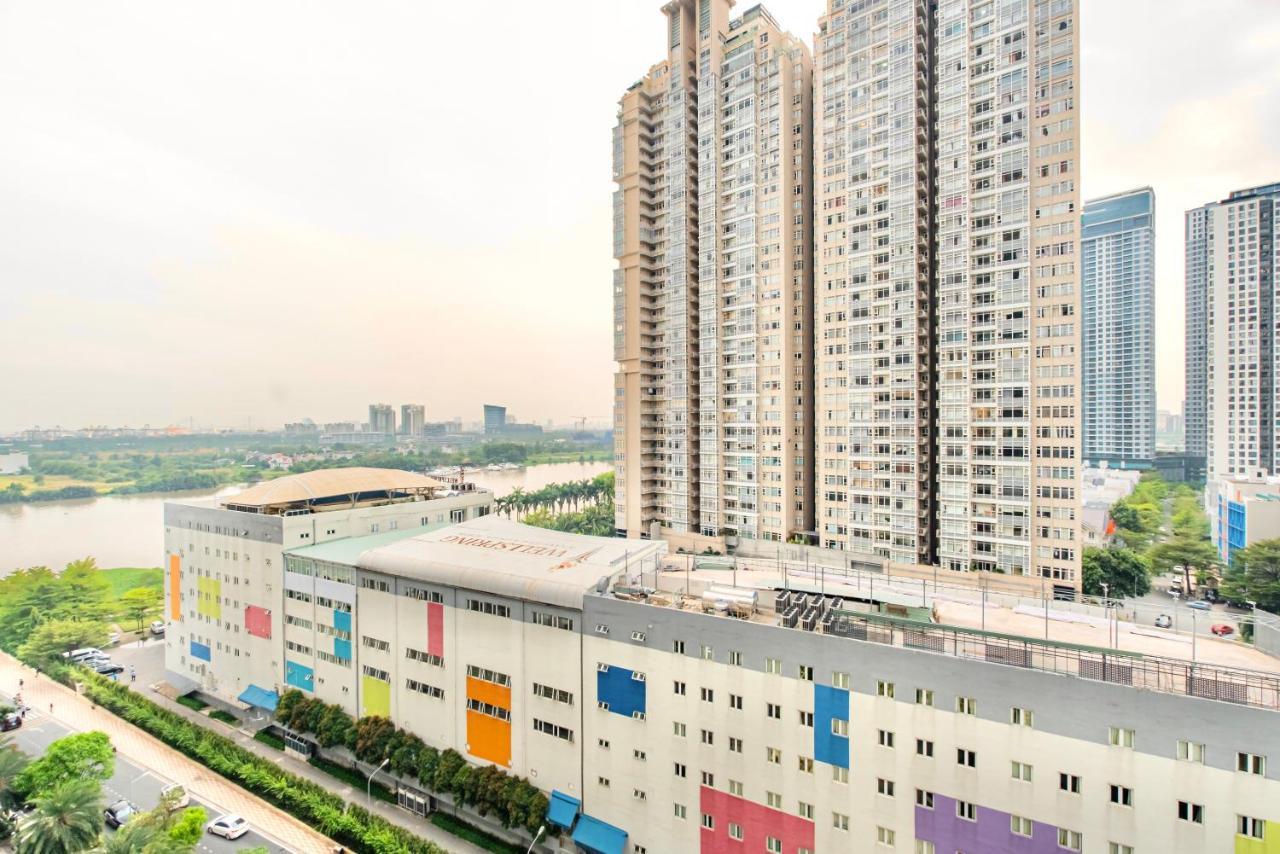Moxy Hcmc Aparts - Vinhomes Central Park, Ice Rink Ho Chi Minh-Byen Eksteriør billede