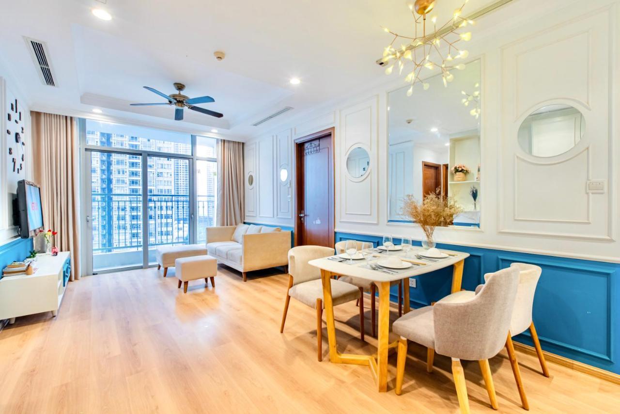 Moxy Hcmc Aparts - Vinhomes Central Park, Ice Rink Ho Chi Minh-Byen Eksteriør billede