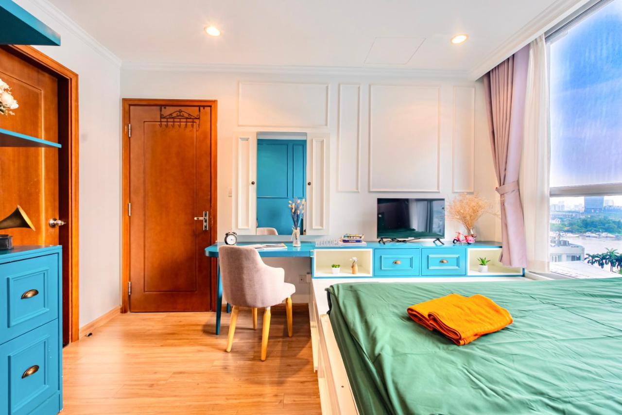 Moxy Hcmc Aparts - Vinhomes Central Park, Ice Rink Ho Chi Minh-Byen Eksteriør billede