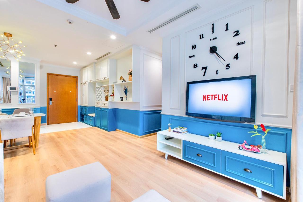 Moxy Hcmc Aparts - Vinhomes Central Park, Ice Rink Ho Chi Minh-Byen Eksteriør billede