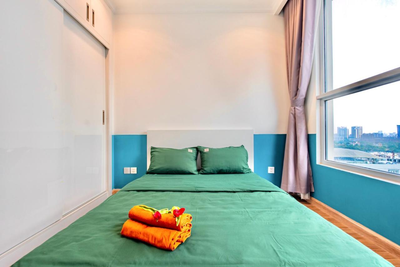 Moxy Hcmc Aparts - Vinhomes Central Park, Ice Rink Ho Chi Minh-Byen Eksteriør billede