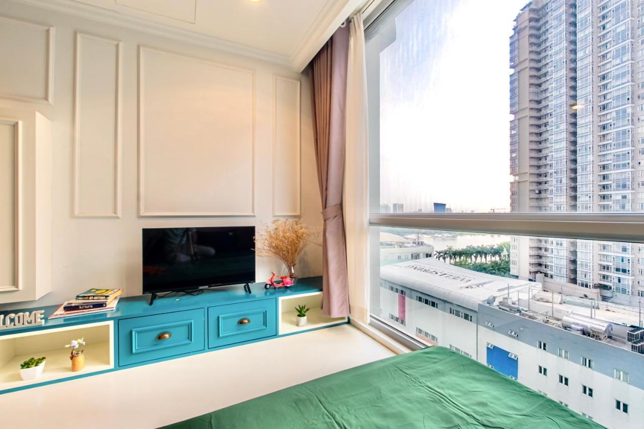 Moxy Hcmc Aparts - Vinhomes Central Park, Ice Rink Ho Chi Minh-Byen Eksteriør billede