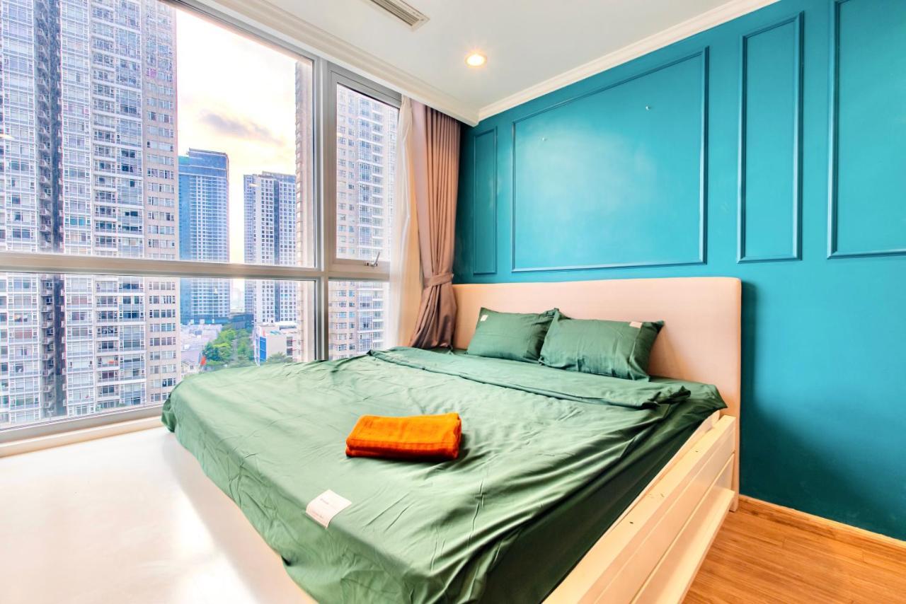 Moxy Hcmc Aparts - Vinhomes Central Park, Ice Rink Ho Chi Minh-Byen Eksteriør billede