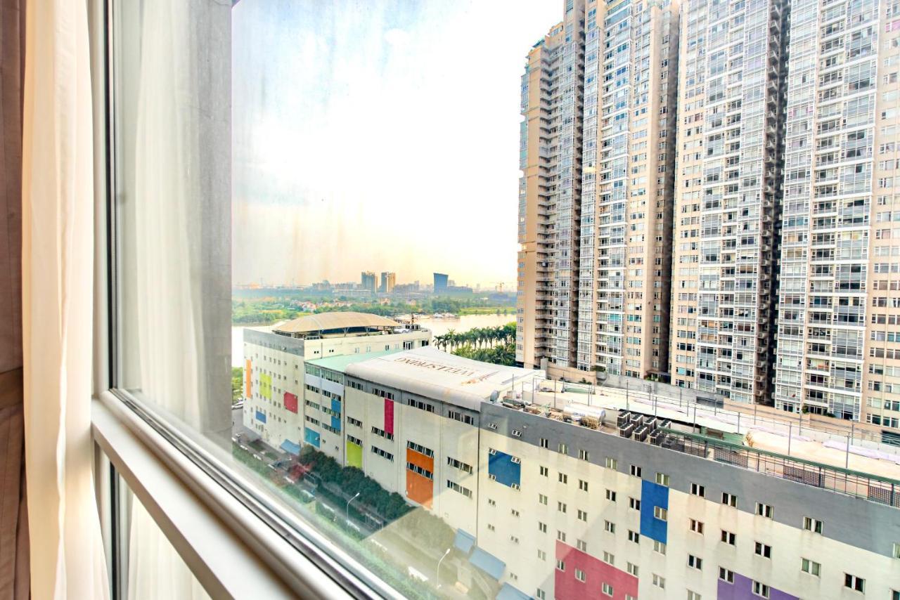 Moxy Hcmc Aparts - Vinhomes Central Park, Ice Rink Ho Chi Minh-Byen Eksteriør billede