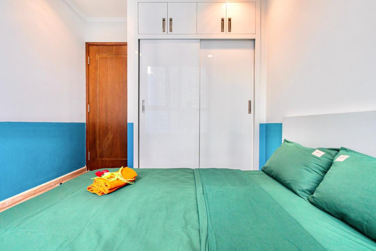 Moxy Hcmc Aparts - Vinhomes Central Park, Ice Rink Ho Chi Minh-Byen Eksteriør billede