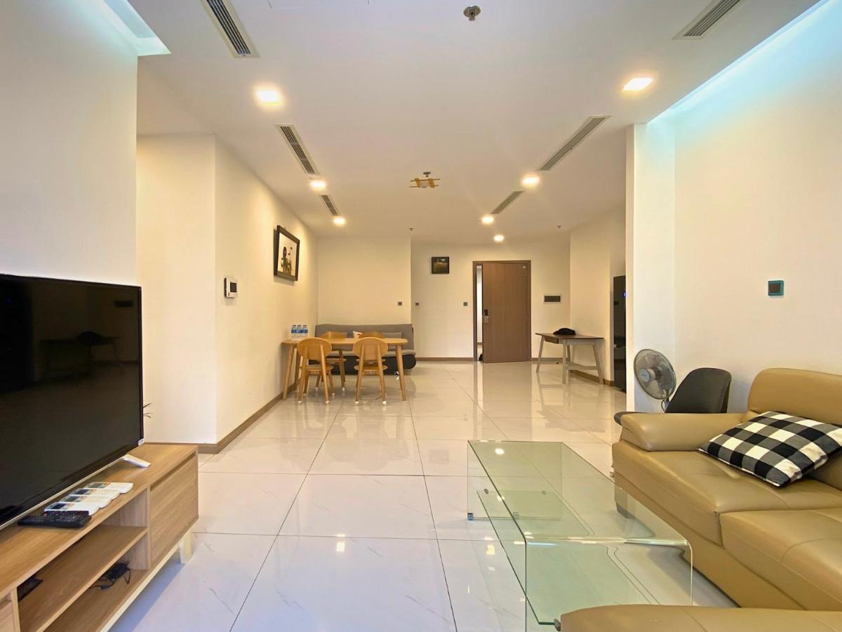 Moxy Hcmc Aparts - Vinhomes Central Park, Ice Rink Ho Chi Minh-Byen Eksteriør billede