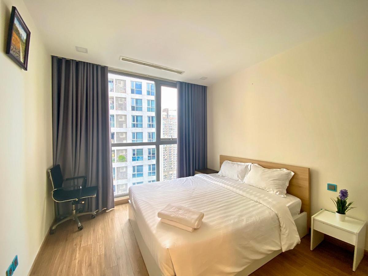 Moxy Hcmc Aparts - Vinhomes Central Park, Ice Rink Ho Chi Minh-Byen Eksteriør billede