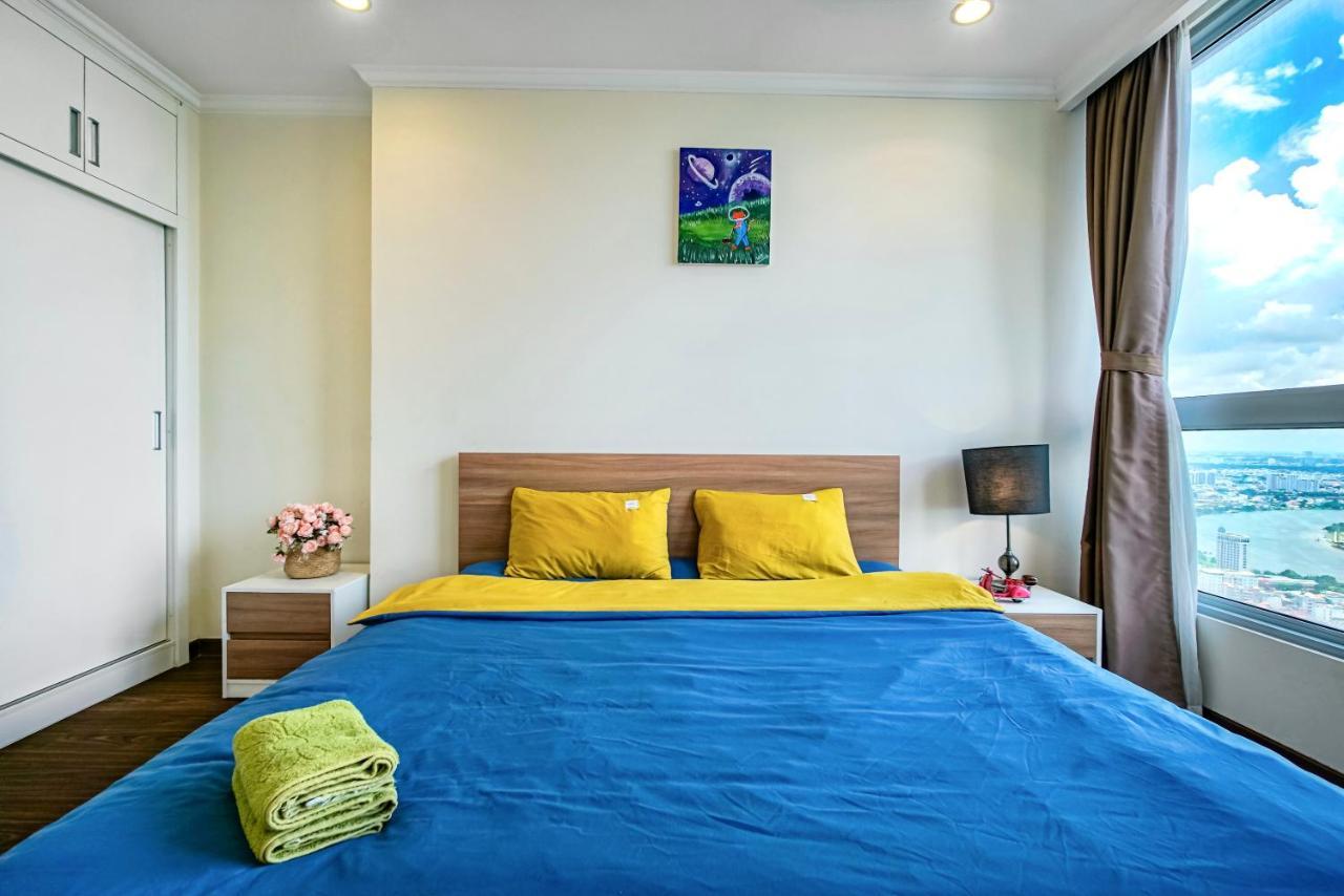 Moxy Hcmc Aparts - Vinhomes Central Park, Ice Rink Ho Chi Minh-Byen Eksteriør billede