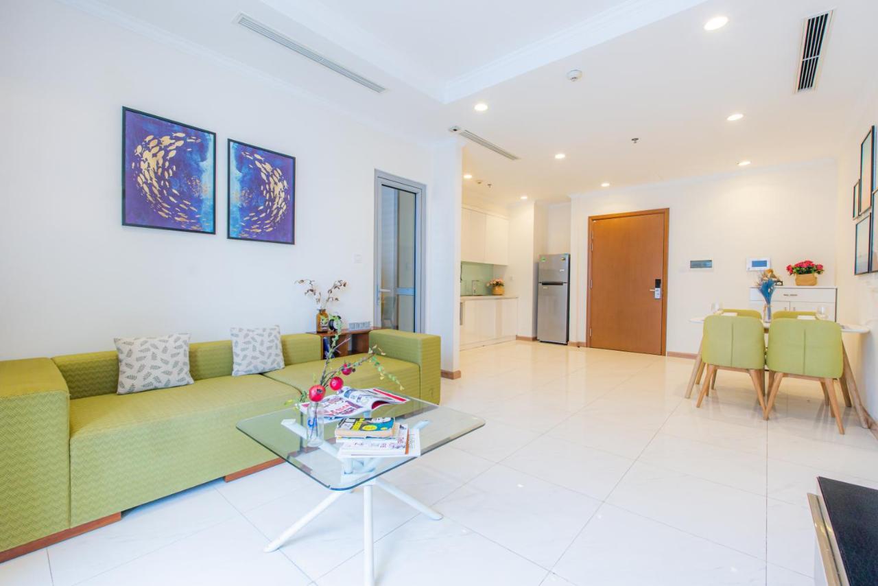 Moxy Hcmc Aparts - Vinhomes Central Park, Ice Rink Ho Chi Minh-Byen Eksteriør billede