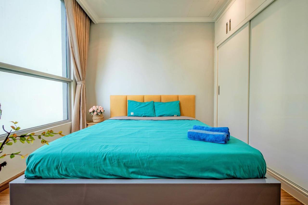 Moxy Hcmc Aparts - Vinhomes Central Park, Ice Rink Ho Chi Minh-Byen Eksteriør billede