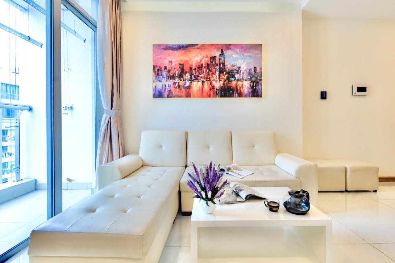 Moxy Hcmc Aparts - Vinhomes Central Park, Ice Rink Ho Chi Minh-Byen Eksteriør billede