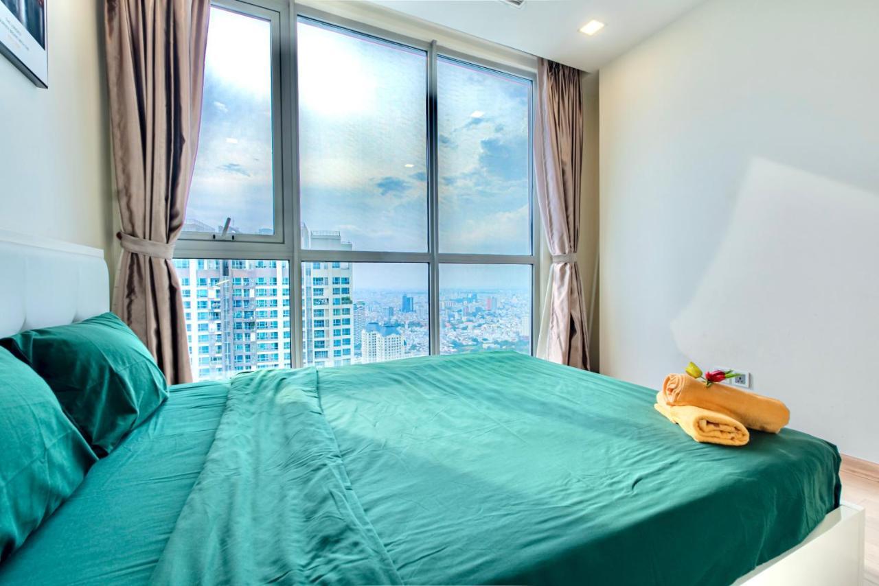 Moxy Hcmc Aparts - Vinhomes Central Park, Ice Rink Ho Chi Minh-Byen Eksteriør billede