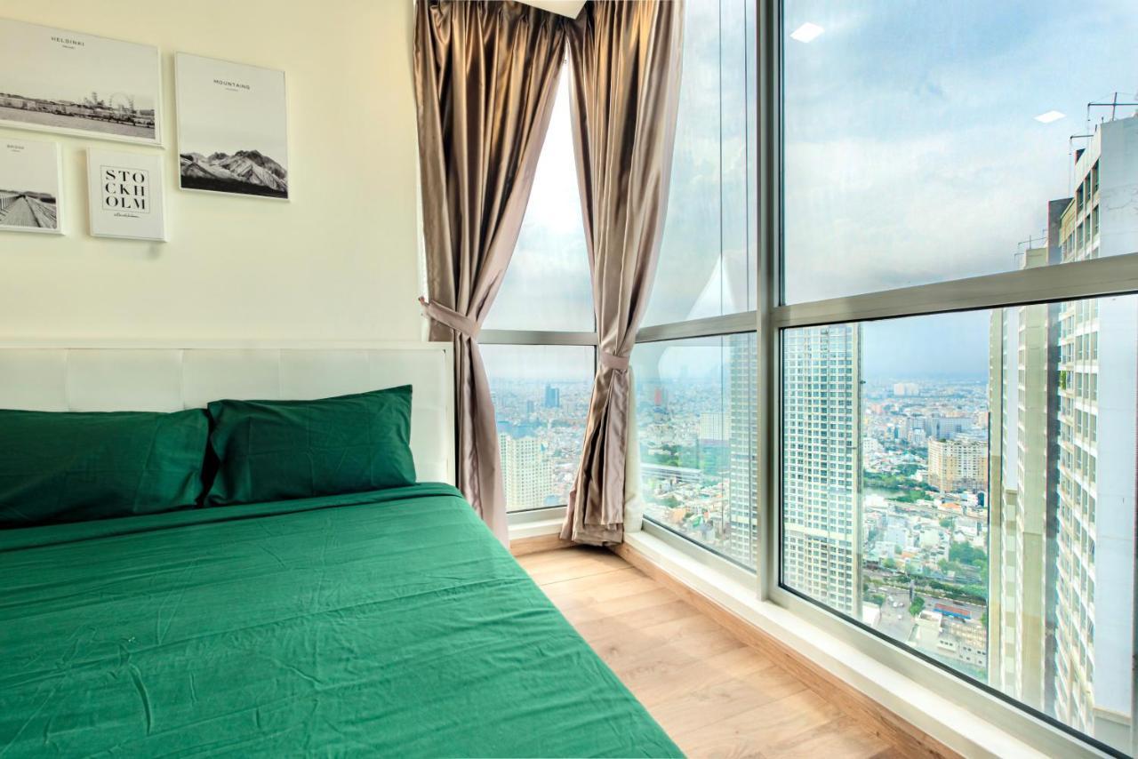 Moxy Hcmc Aparts - Vinhomes Central Park, Ice Rink Ho Chi Minh-Byen Eksteriør billede