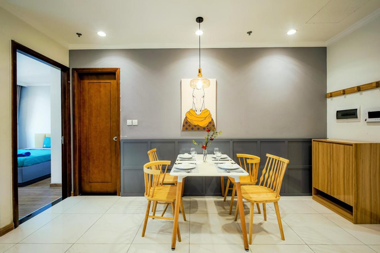 Moxy Hcmc Aparts - Vinhomes Central Park, Ice Rink Ho Chi Minh-Byen Eksteriør billede