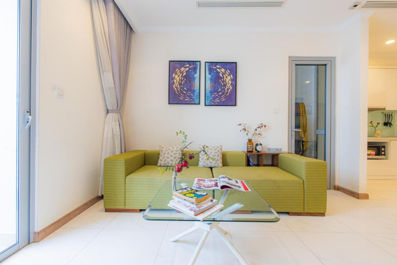Moxy Hcmc Aparts - Vinhomes Central Park, Ice Rink Ho Chi Minh-Byen Eksteriør billede