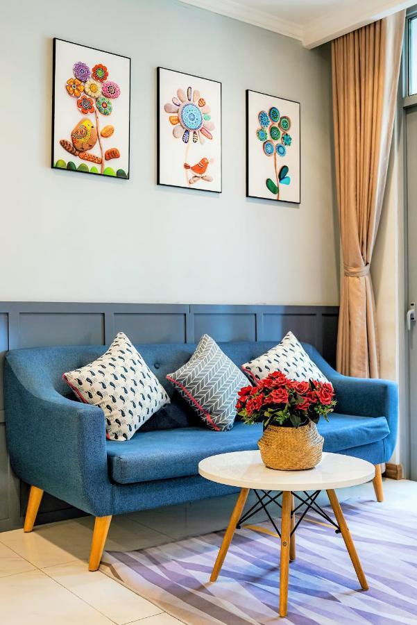 Moxy Hcmc Aparts - Vinhomes Central Park, Ice Rink Ho Chi Minh-Byen Eksteriør billede