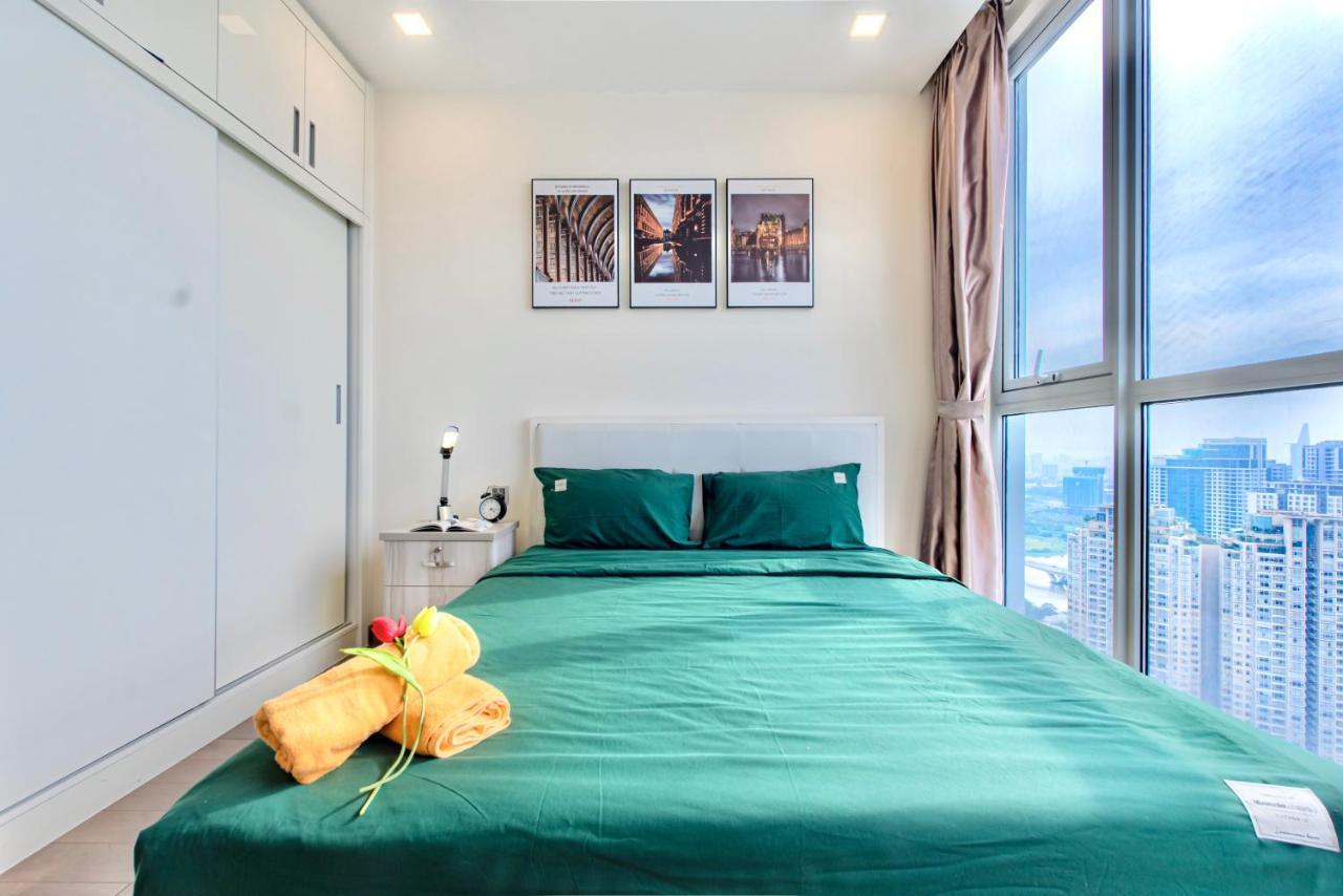 Moxy Hcmc Aparts - Vinhomes Central Park, Ice Rink Ho Chi Minh-Byen Eksteriør billede
