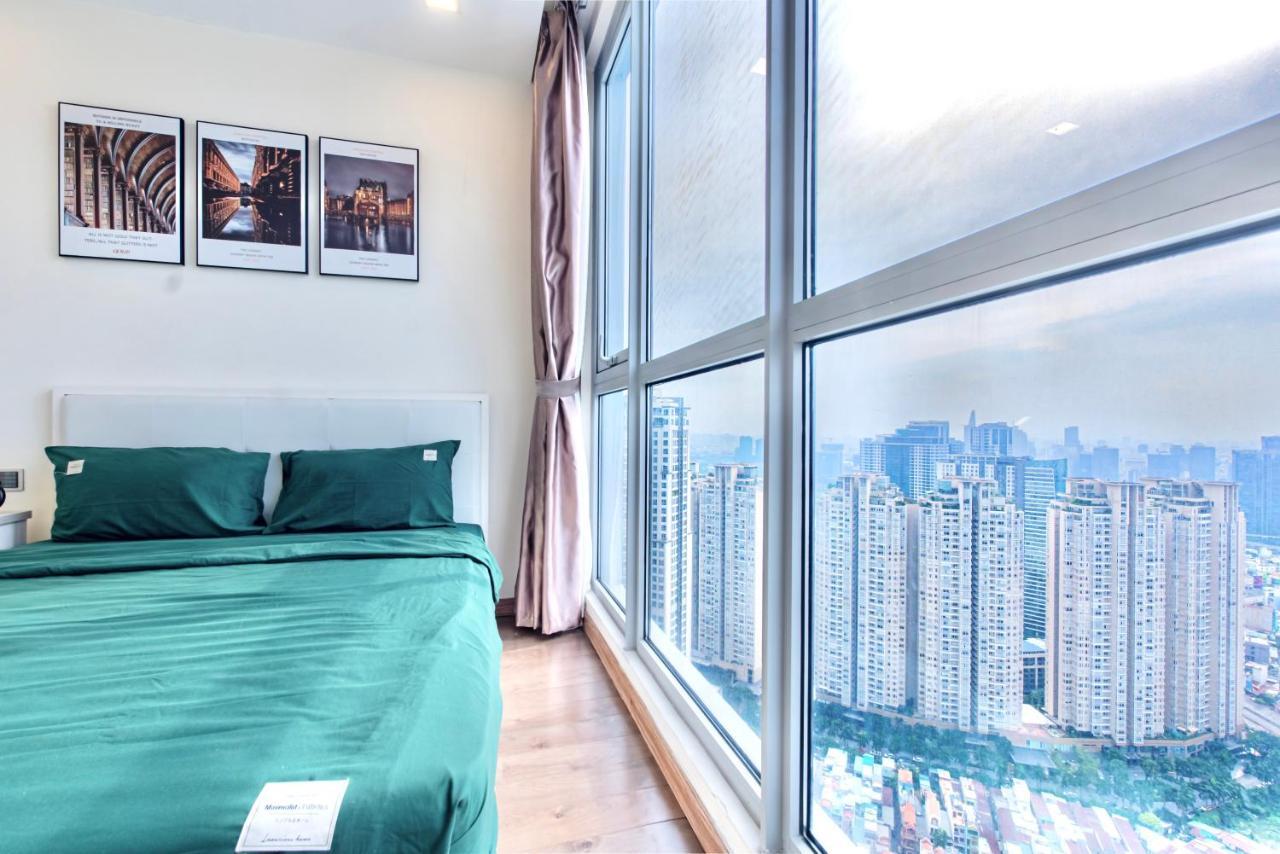Moxy Hcmc Aparts - Vinhomes Central Park, Ice Rink Ho Chi Minh-Byen Eksteriør billede