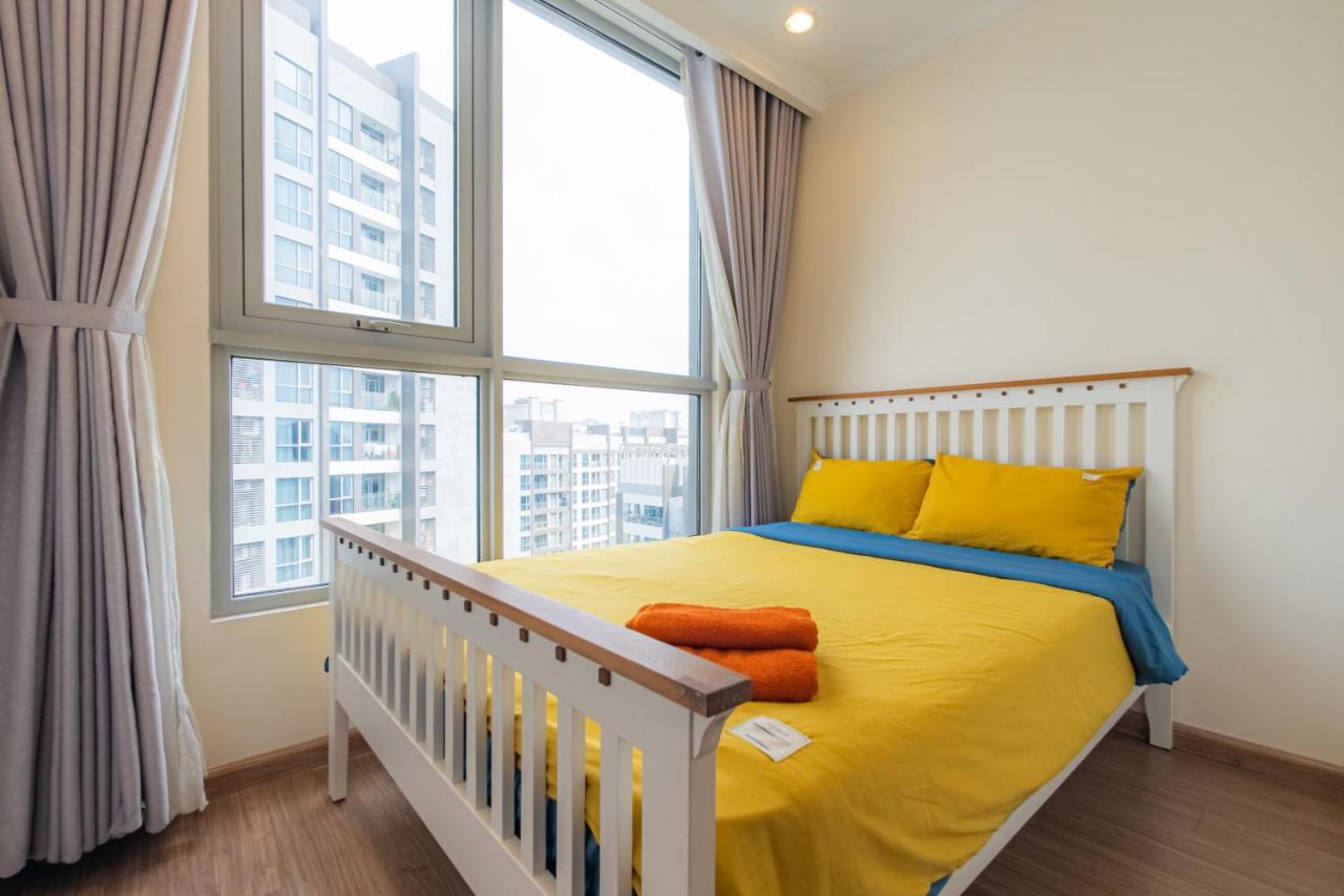 Moxy Hcmc Aparts - Vinhomes Central Park, Ice Rink Ho Chi Minh-Byen Eksteriør billede