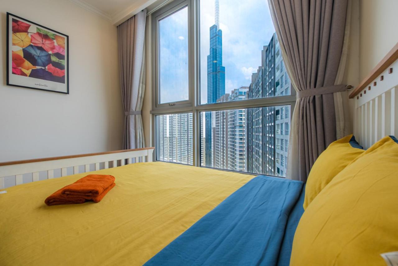 Moxy Hcmc Aparts - Vinhomes Central Park, Ice Rink Ho Chi Minh-Byen Eksteriør billede