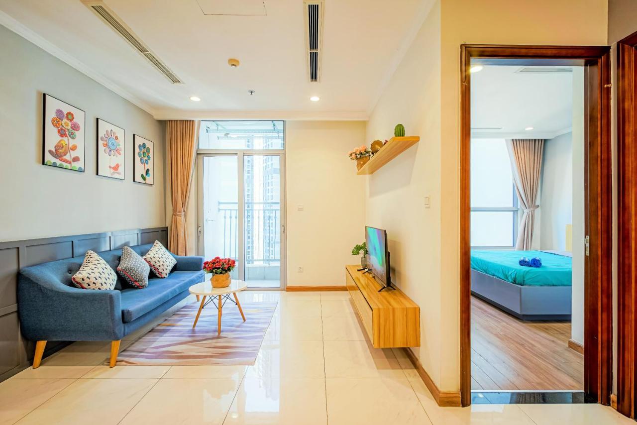 Moxy Hcmc Aparts - Vinhomes Central Park, Ice Rink Ho Chi Minh-Byen Eksteriør billede