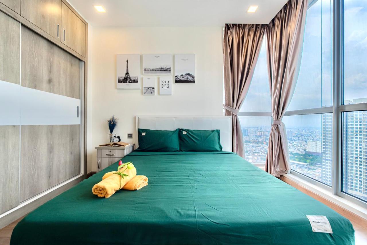 Moxy Hcmc Aparts - Vinhomes Central Park, Ice Rink Ho Chi Minh-Byen Eksteriør billede