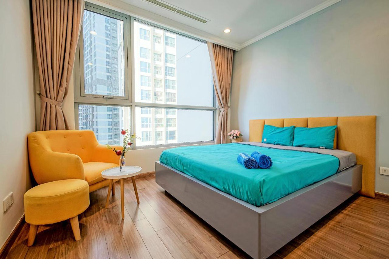 Moxy Hcmc Aparts - Vinhomes Central Park, Ice Rink Ho Chi Minh-Byen Eksteriør billede